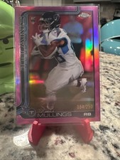 2025 Topps chrome Kales Mullings Pink Refractor /250