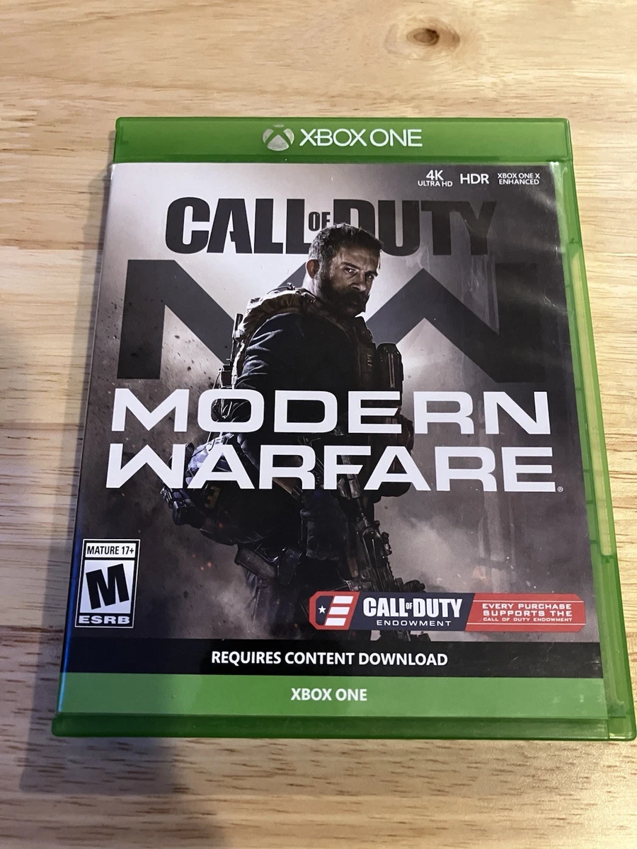 Call of Duty Microsoft Xbox One Region Free Video Games for sale
