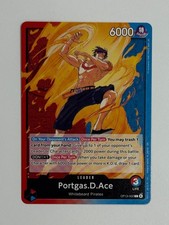 One Piece TCG Portgas.D.Rouge OP13-014 C Carrying On His Will
