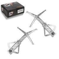 2X Manueller Fensterheber Vorne Links Rechts FüR Opel Corsa B 2/3 TüRer
