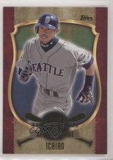 2015 Topps Update First Home Run Gold Ichiro Suzuki Ichiro #FHR-29 HOF 02v3