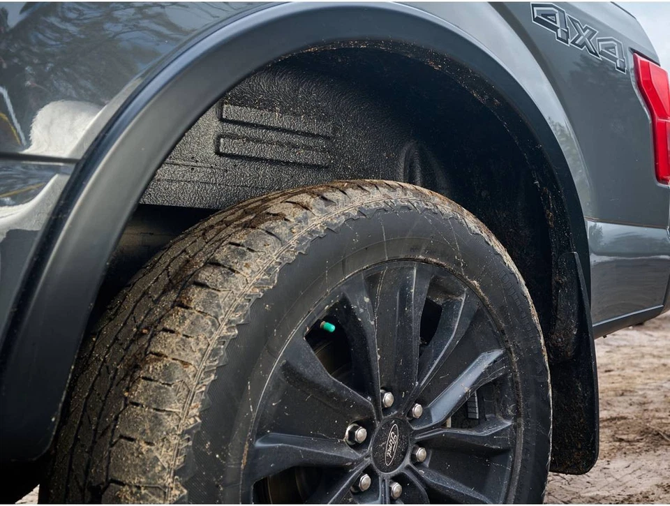 Husky Liners 79171 Rear Wheel Well Guards Fit 2021-2025 Ford F150 Raptor 2pc Foto 3 de 4