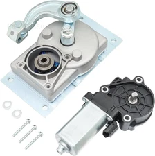 RV Gear Box Linkage with Motor Compatible with Lippert Kwikee Electric Steps..