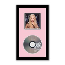 Kim Petras Autographed Signed Framed CD Feed The Beast ACOA