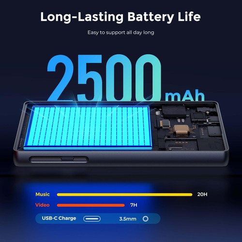 128GB MP3 Player with Bluetooth and WiFi,Music Video Player with Spotify Pand... - Picture 6 of 7