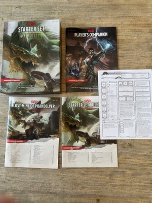 Wizards of the Coast Dungeons & Dragons Starter Set - New In Open Box