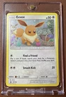 2019 Pokemon TCG Eevee Black Star Promo - Cosmos Holo - SM184 - Sun & Moon NM-LP