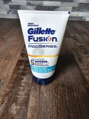  Gillette Fusion ProSeries Men Sensitive Face Wash 5fl.oz 