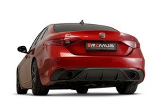 REMUS Endschalldämpfer Alfa Giulia Veloce Q4 2.0i 206kW ab 09/2018 (CSSR)