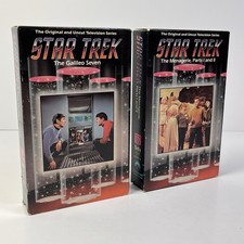 1966 1967 Star Trek Ep. 14 16 The Original Television Series Betamax Beta USA