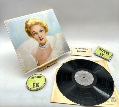 Marlene Dietrich- At The Cafe De Paris - EX/EX 1954 Ultrasonic Clean
