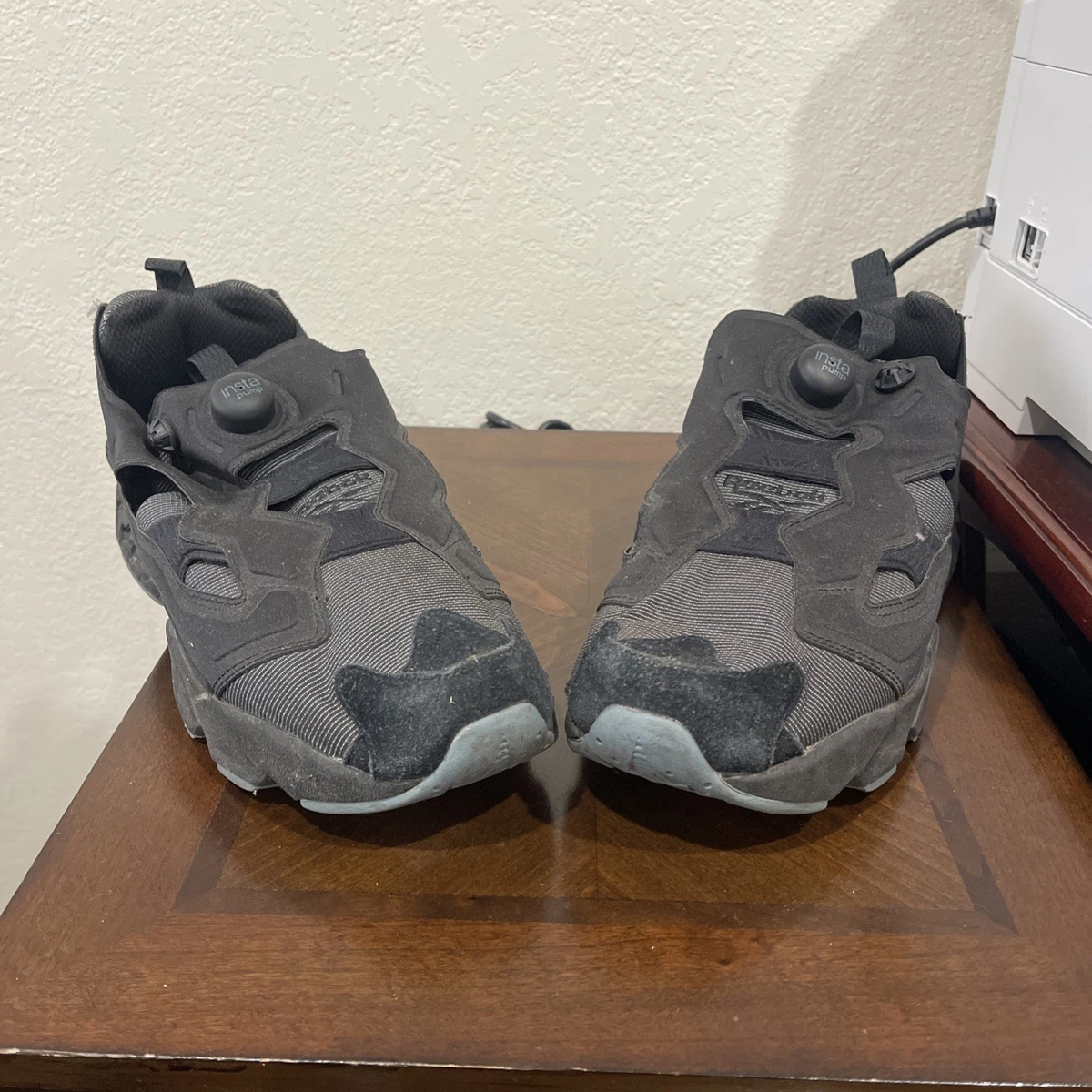 Reebok InstaPump Fury MTP Black for Sale | Authenticity Guaranteed 
