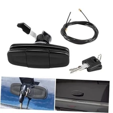 Black Twist Handle Kit 113436 Topper Tonneau T-Handle, for Leer 100XQ 100XL 