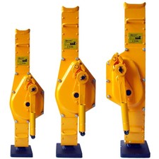 Stahlwinde Zahnstangenwinde Stockwinde Tragkraft von1,5t - 5t wählbar