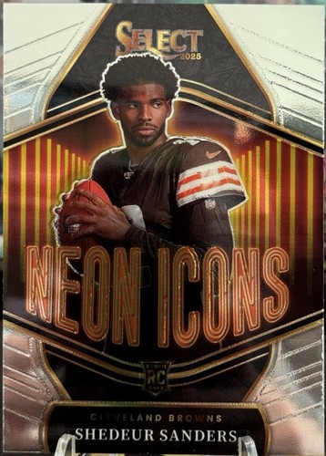 2025 Panini Select - Shedeur Sanders Prime RPA Orange PULSAR /45 