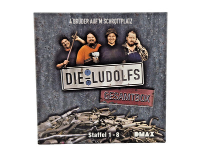 Die Ludolfs - Gesamtbox Staffel 1-8 [26 DVDs] - Die Komplette TV-Serie