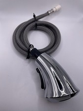 Delta Leland - Replacement Kitchen Faucet Spray Head with Hose - Chrome Finish