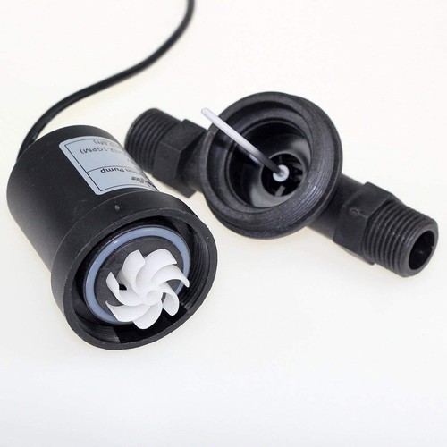 BYT-7A014 DC 12V Solar Hot Water Heater Circulation Pump Low Noise 3M Dischar... - Picture 5 of 8