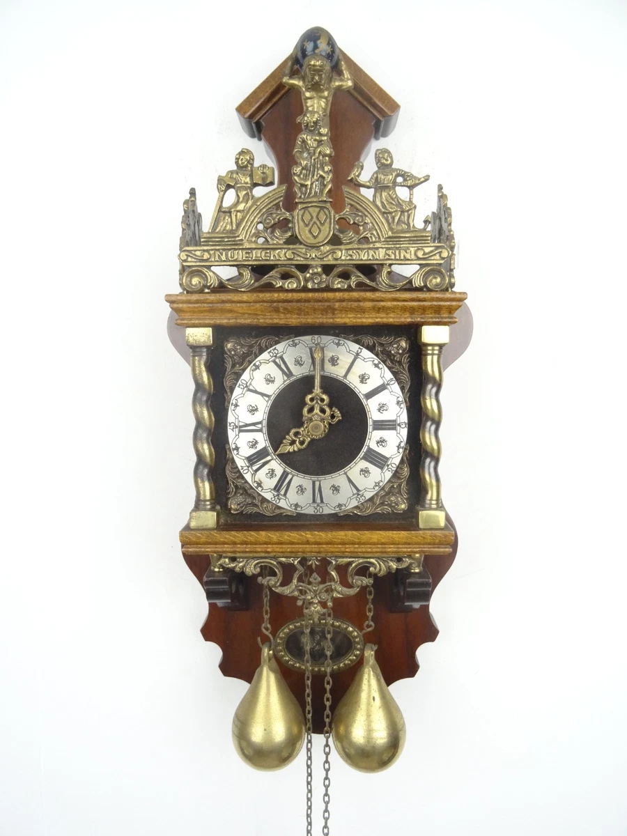 Warmink Clock In Collectible Wall Clocks 1930-1969 for sale | eBay