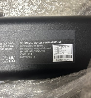 SPECIALIZED LEVO SL リチウムバッテリー UN3480 Specialized Levo Generation 3 700wh M3 Battery With Hinged Door | eBay