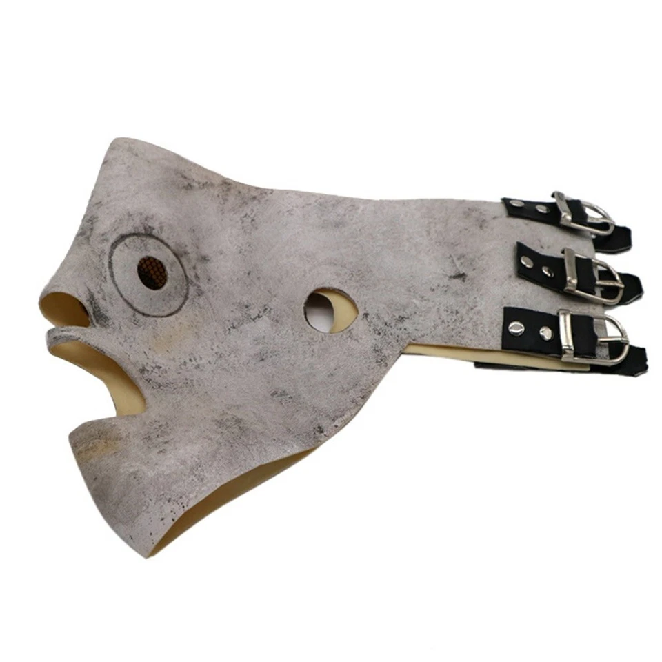 Halloween Einstellbare Slipknot Corey Taylor Maske Cosplay Requisiten Kostüm Neu - Bild 4 von 4