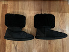 Women's UGG Australia Boots Classic Tall 5815 Sz 6  Leather Sheepskin Tall — photo 1