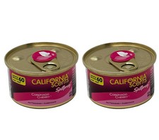California Scents Spillproof Car Air Freshener, Coronado Cherry, 2 Packs
