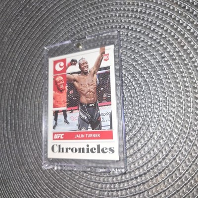 UFC JALIN TURNER LIGHTWEIGHT ROOKIE CHRONICLES NO.89