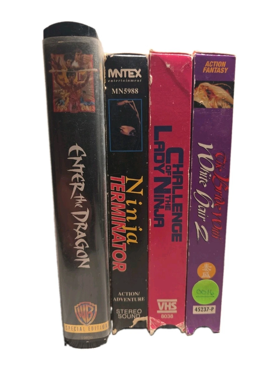Action & Adventure Martial Arts Ninja NTSC VHS Tapes for sale | eBay