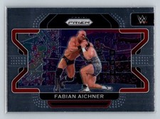 2022 Panini Prizm WWE #3 Fabian Aichner