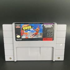 Nickelodeon Guts Super Nintendo SNES Original Authentic Game!