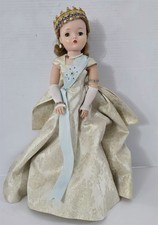 X-780 VINTAGE 1950'S MADAME ALEXANDER CISSY QUEEN ELIZABETH 20