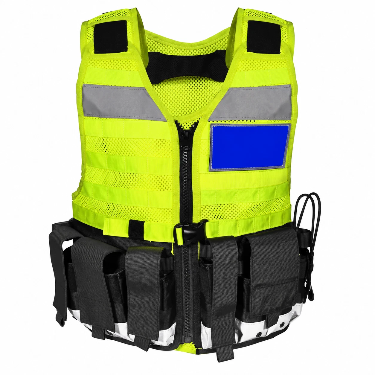High Viz Tactical Security Vest, HiVis, CCTV, Dog Handler, Press, Event, Doorman image 2