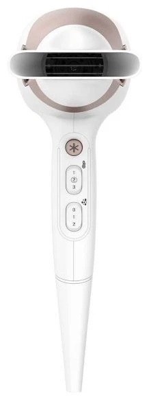 Rowenta Phon STUDIO DRY GLOW Bianco e Bronzo CV5830 2100W - Immagine 3 di 4