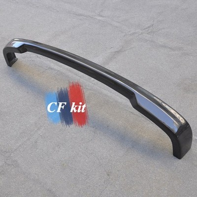 For Honda Civic 1996-2000 K8 3D TR Style Carbon Fiber Rear Bumper Diffuser Lip