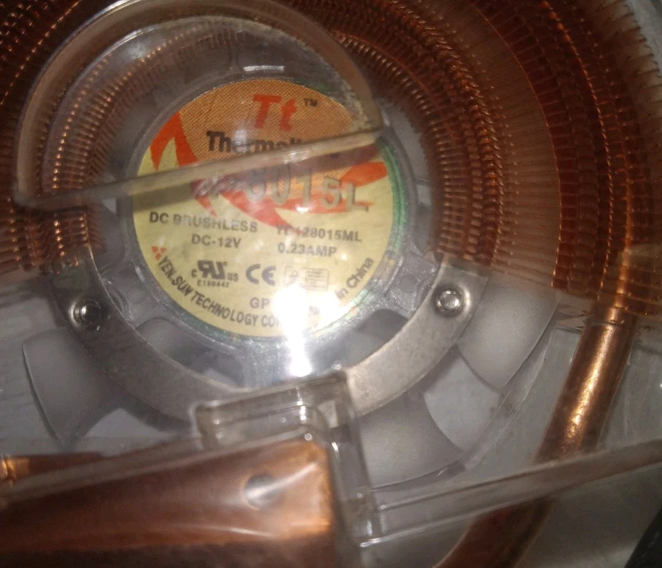 Thermaltake DuOrb VGA Cooler  for Vintage NVIDIA and ATI GPU - Image 4 of 4