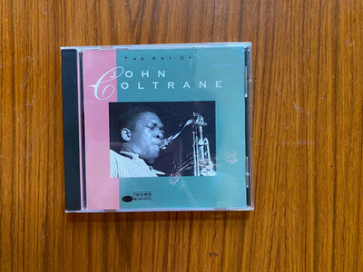 The Art Of John  Coltrane - Blue Note  cd album