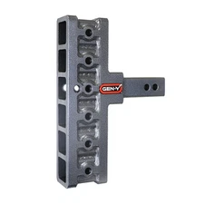 Gen-Y Hitch Universal Mega Duty 2" Offset Shank 16K Adjustable Drop Hitch GH-206