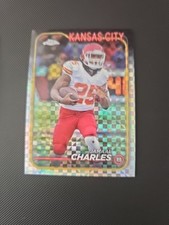 2024 Topps Chrome - Kansas City Chiefs Jamaal Charles #95 X-Fractor