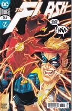 45238: DC Comics FLASH #763 VF Grade