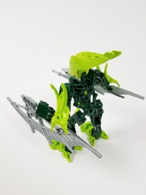 LEGO Bionicle Stars Complete Set of (6) 7116 7117 7135 7136 7137 7138 Gold Armor