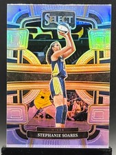 2024 Panini Select WNBA - Concourse Stephanie Soares #7 Silver Prizm
