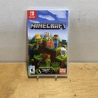 Minecraft (Nintendo Switch, 2017) Complete In Box CIB Tested