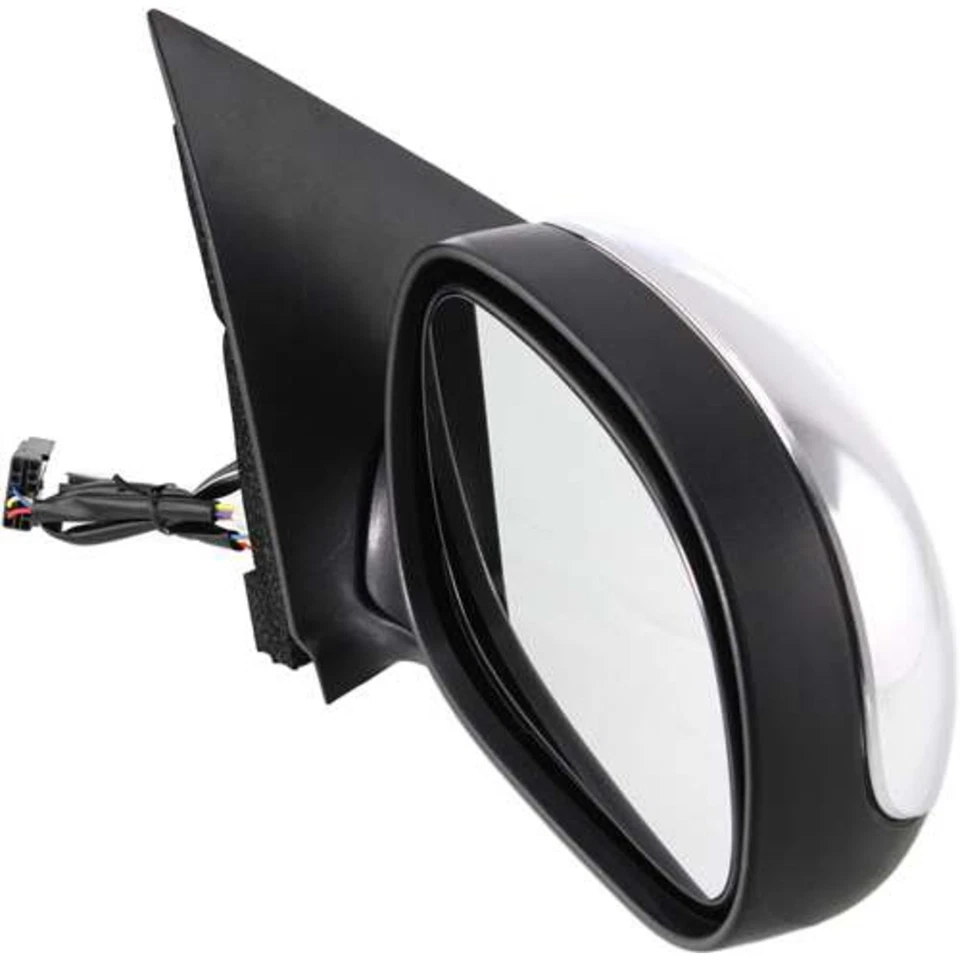 Juego de espejos retrovisores eléctricos para 97-01 Ford F-150 izquierda y derecha cromados STD y super cabinas Foto 4 de 4