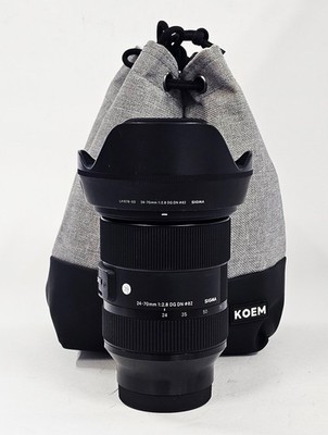 #Sigma 24-70mm f/2.8 DG DN Zoom Lens for Sony E-mount (S/N 56965108)