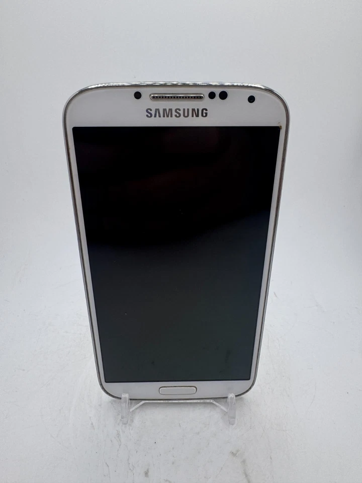 Samsung Galaxy S4 - 16 GB - Blanco - tal cual para salvamento/piezas/desmontaje Foto 2 de 4
