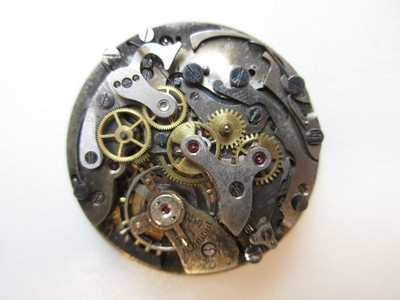 Landeron cal. 48 chronograph watch movement - for parts