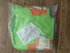 Vintage Nickelodeon Inflatable Chair From Kool-Aid Slime Green Promotional NEW