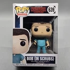 Bob in Scrubs #639 ~ Funko Pop Television Netflix Stranger Things in Protector