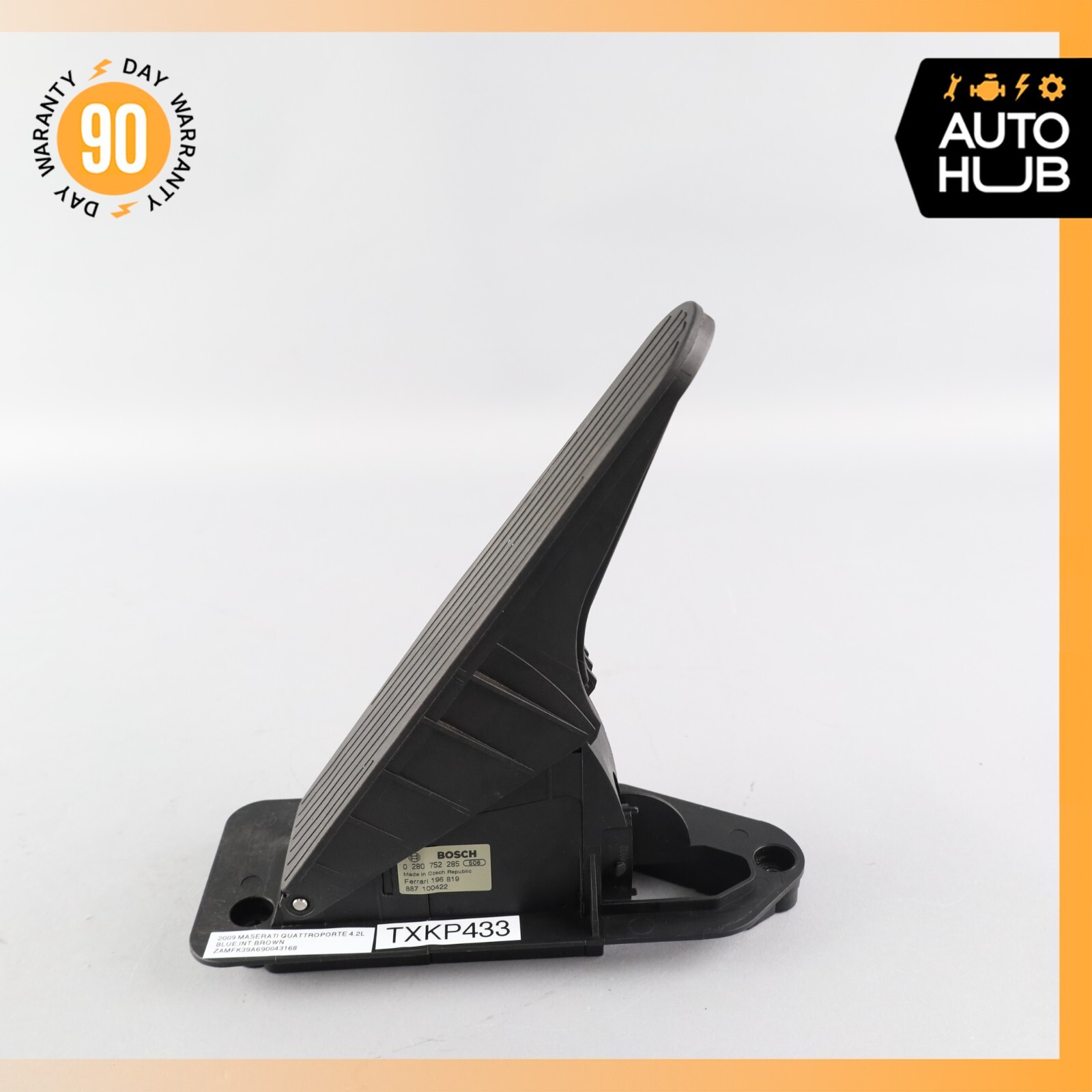 Maserati Quattroporte GranCabrio Gas Pedal Accelerator Module Electronic OEM